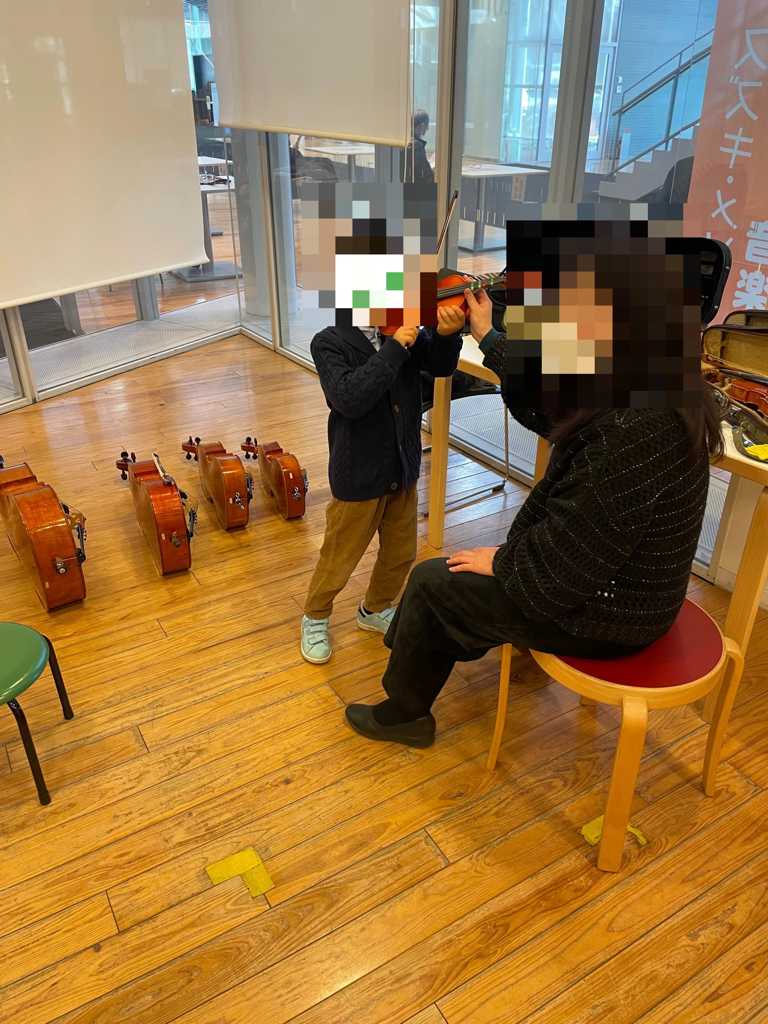 スズキ・メソード音楽教室 ヴァイオリン 甲府武田教室のサムネイル画像 2