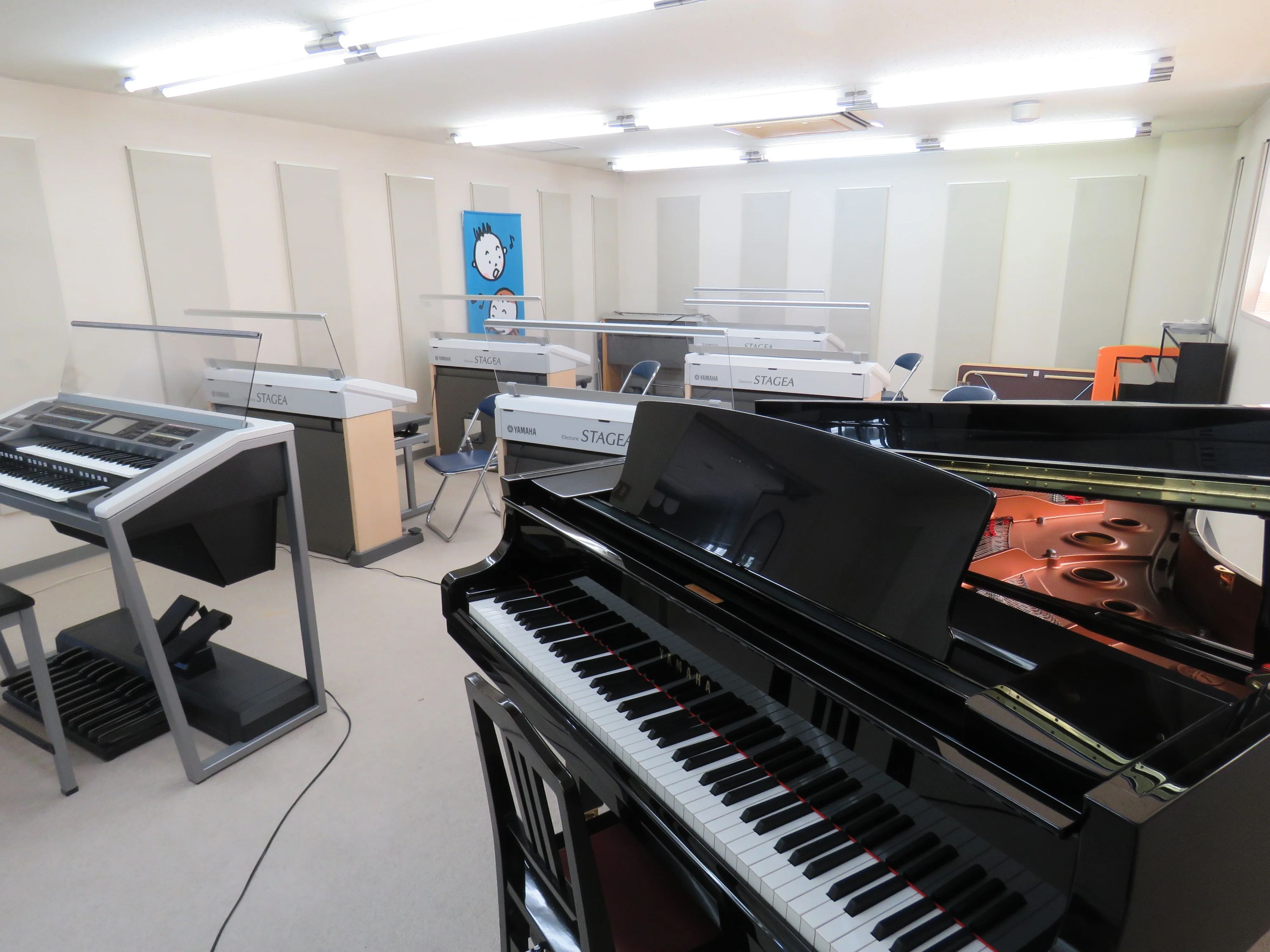 ユタカ音楽 ヴァイオリン 桐ヶ崎町教室のサムネイル画像 3