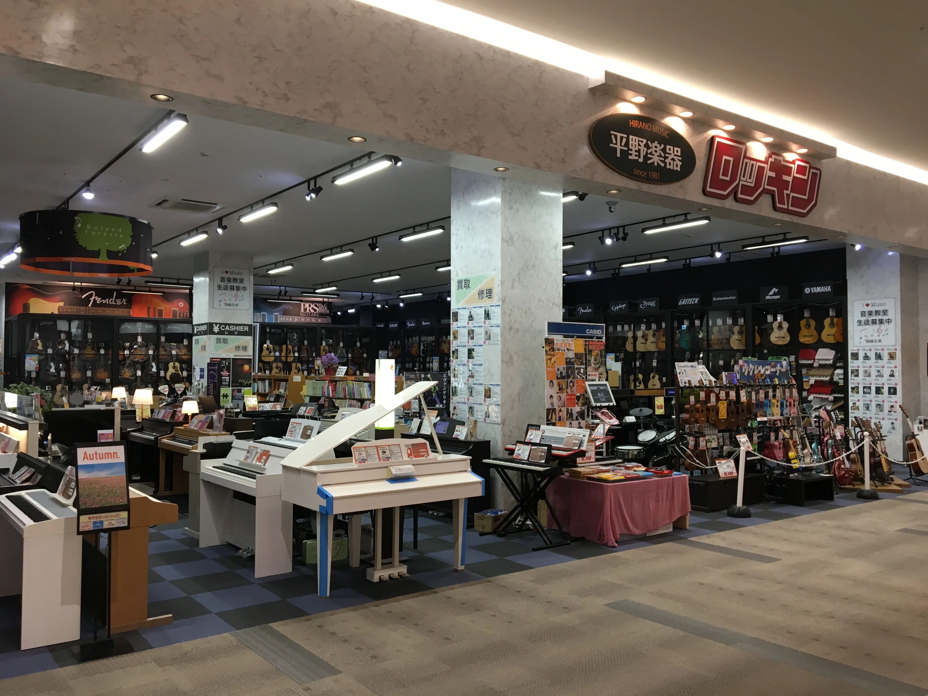 ロッキン ヴァイオリン 岐阜店のメイン画像