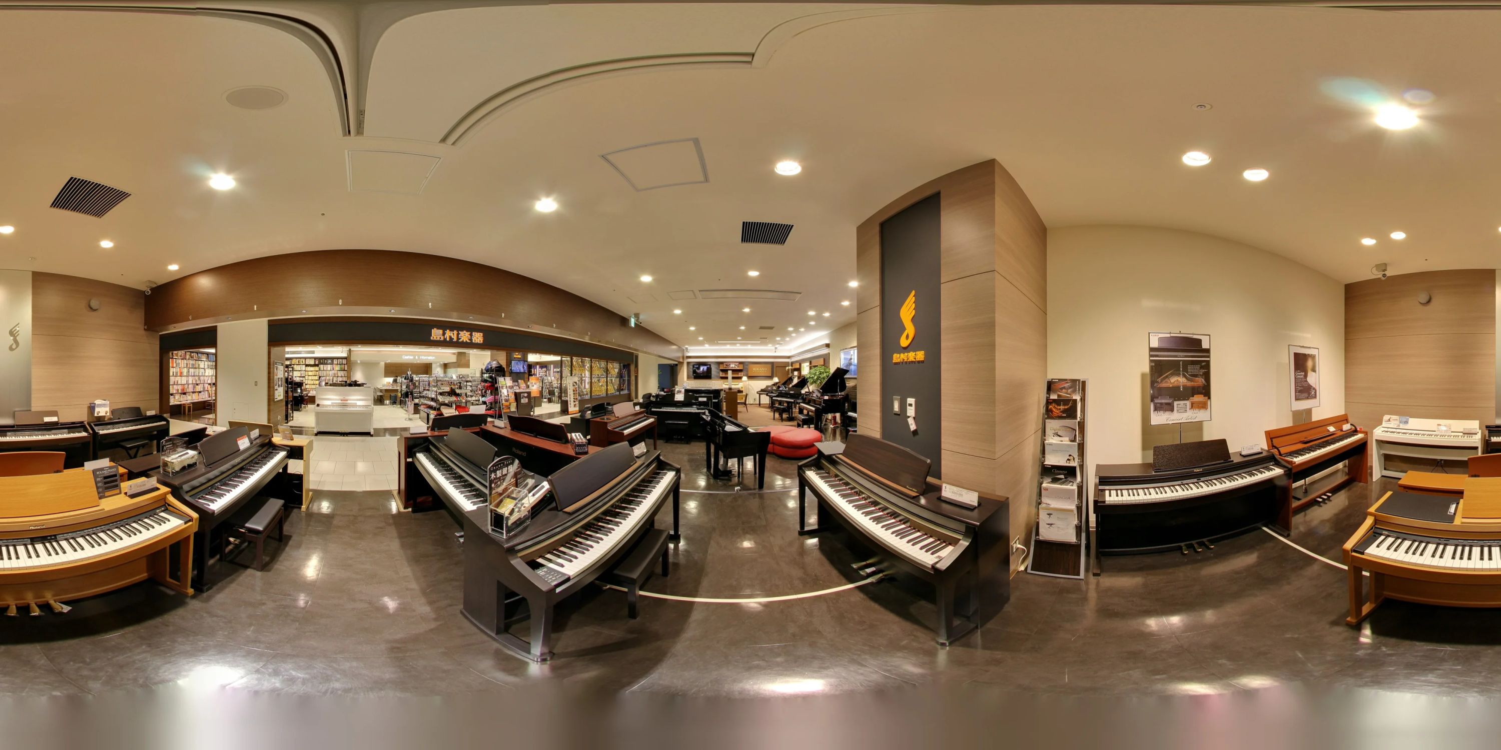 島村楽器 ヴァイオリン グランフロント大阪店のサムネイル画像 3