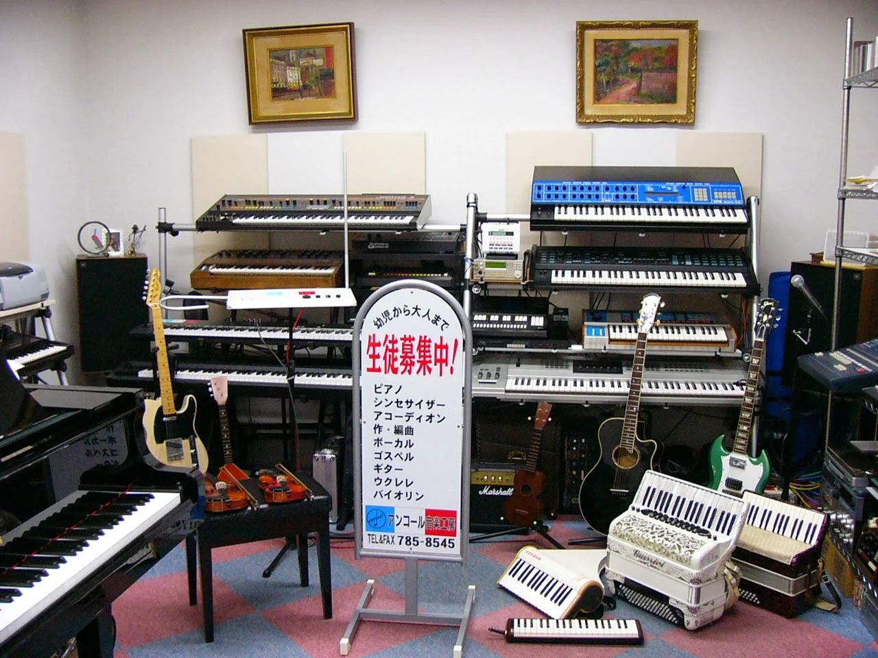 アンコール音楽工房 バイオリン 垂水区東舞子町教室のメイン画像