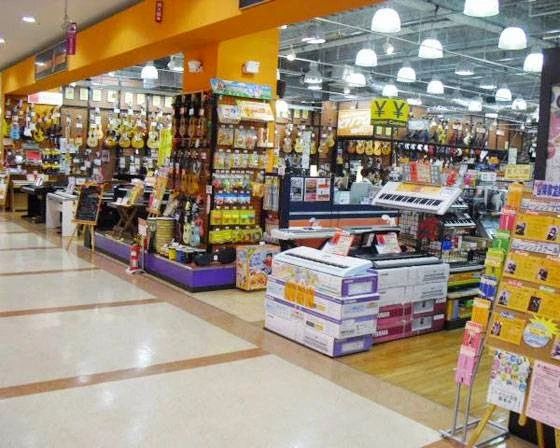 島村楽器 ウクレレ イオンモール新利府 南館店のメイン画像