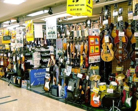 島村楽器 ウクレレ イオン葛西店のメイン画像