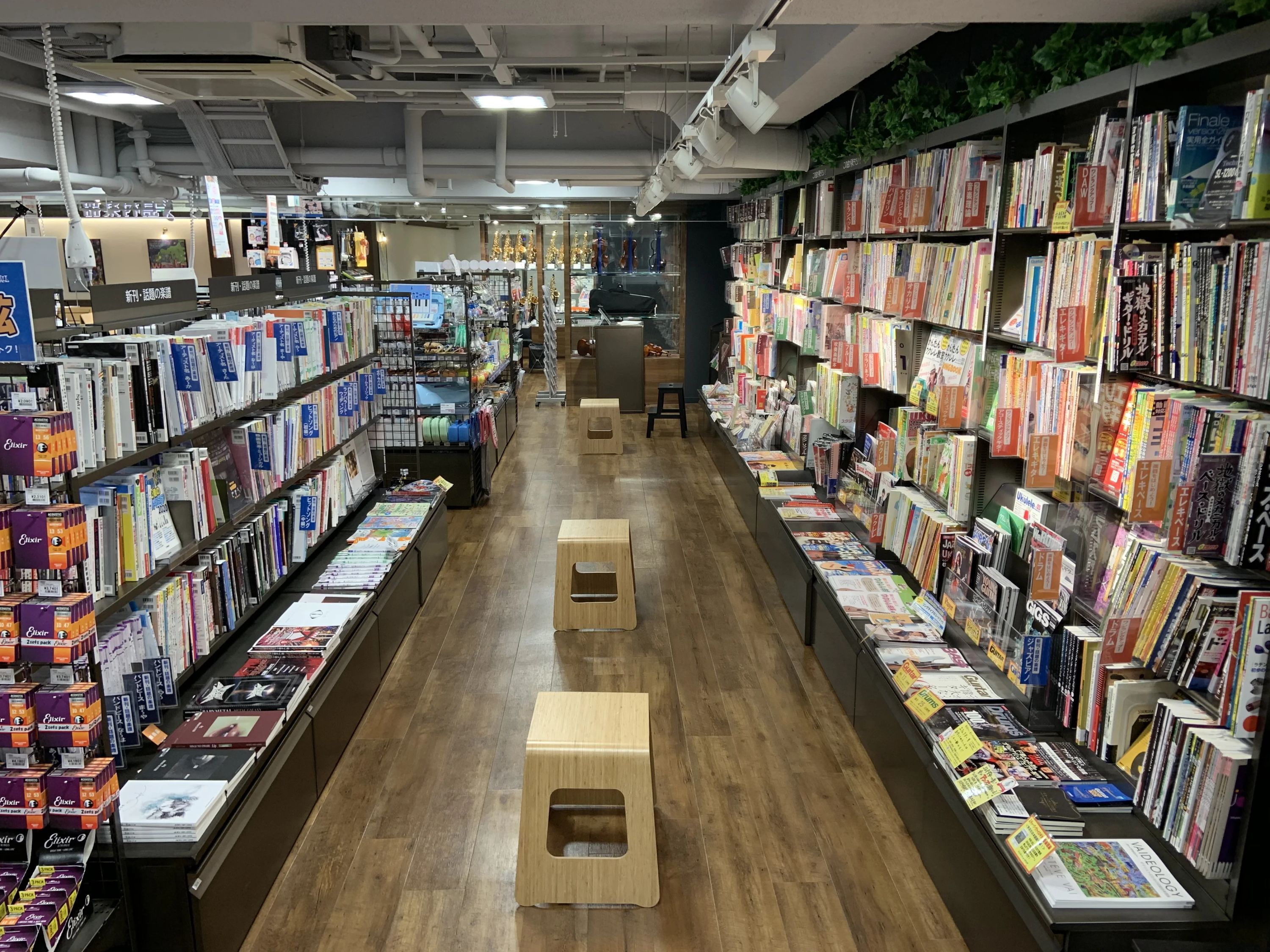 島村楽器 エレキベース 立川店のメイン画像