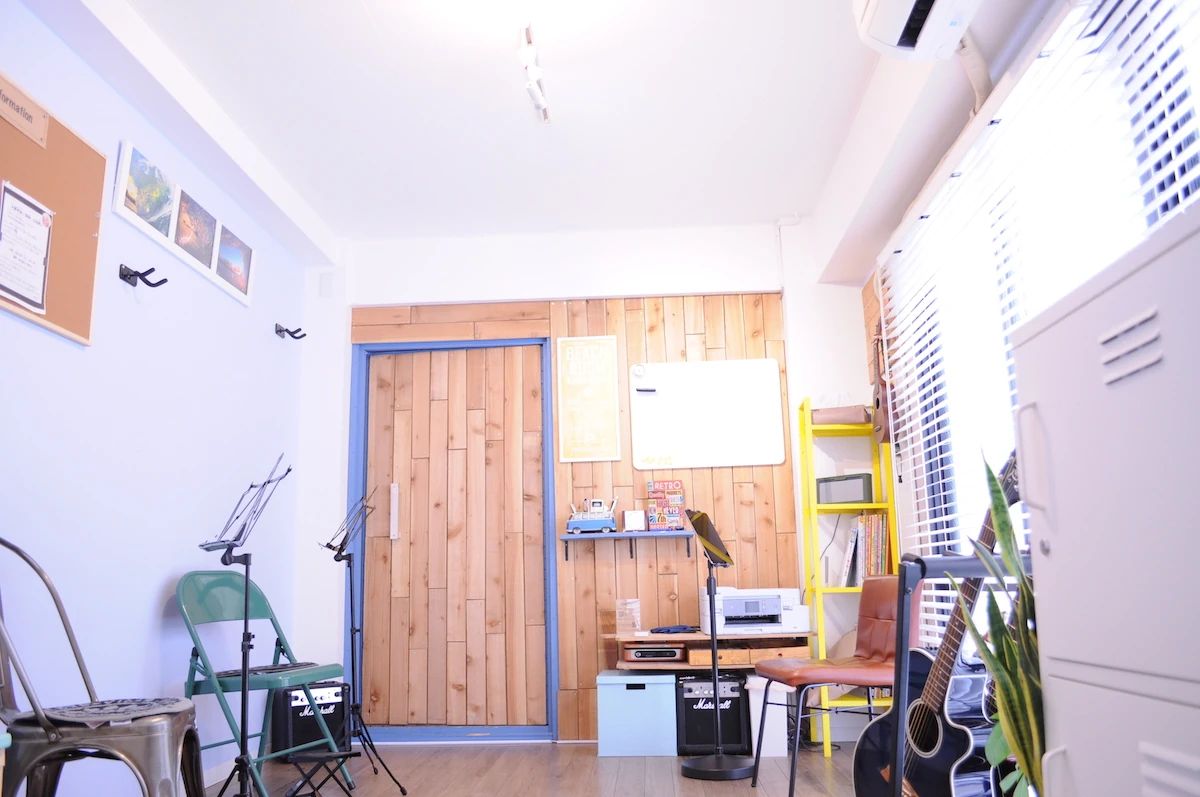 音楽教室IROHA ベース 中川中央教室のサムネイル画像 2