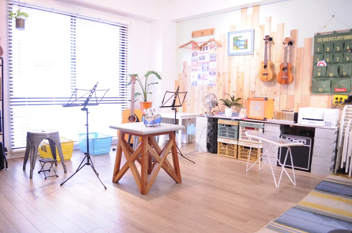 音楽教室IROHA ウクレレ 中川中央教室のサムネイル画像 4