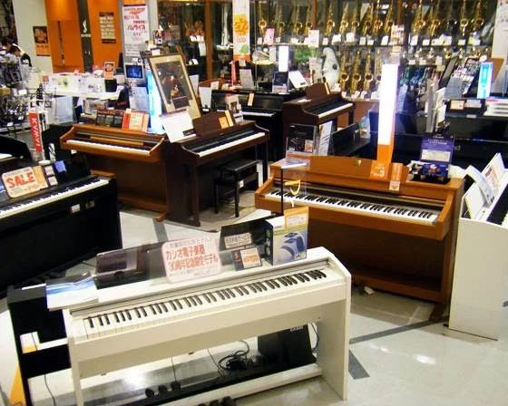 島村楽器 エレキベース ららぽーと横浜店のサムネイル画像 3