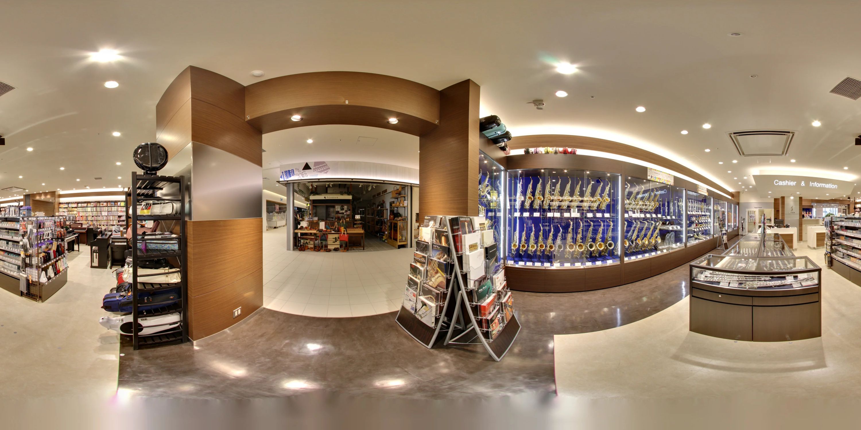 島村楽器 ウクレレ 横浜みなとみらい店のメイン画像