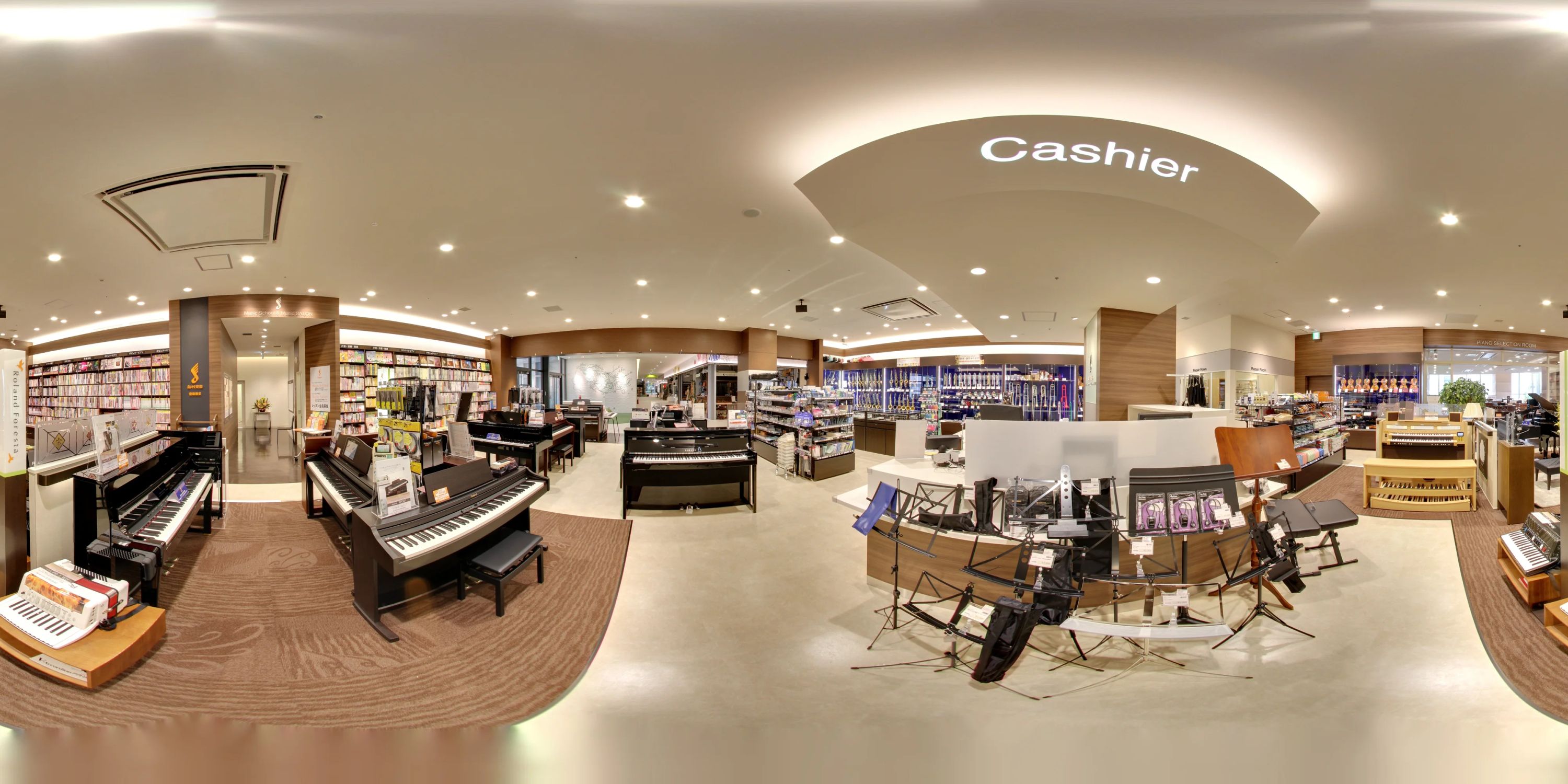 島村楽器 ウクレレ 横浜みなとみらい店のサムネイル画像 2