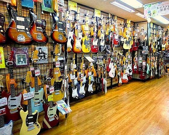 島村楽器 エレキベース 大宮店のメイン画像