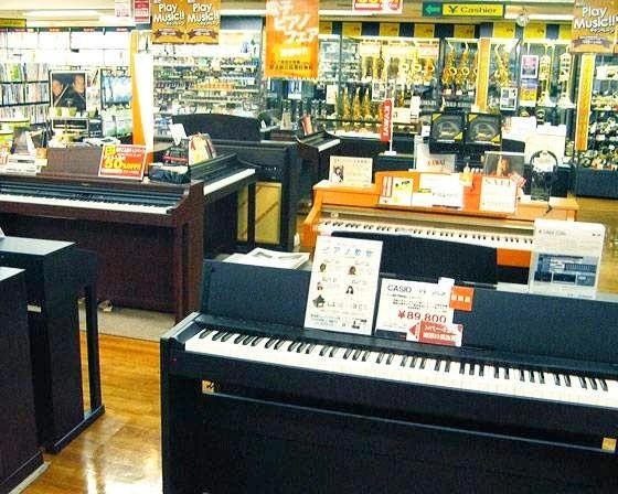 島村楽器 エレキベース 大宮店のサムネイル画像 3