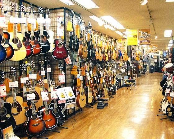 島村楽器 エレキベース 大宮店のサムネイル画像 4