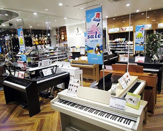 島村楽器 ウクレレ ららぽーと新三郷店のサムネイル画像 4