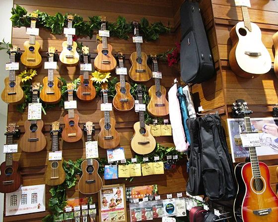 島村楽器 ウクレレ ららぽーと新三郷店のサムネイル画像 5