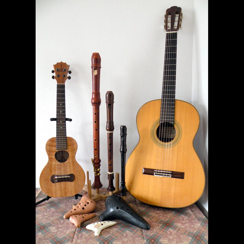 平嶋音楽教室・スタジオスカイパル ウクレレ 鳩ヶ谷本町教室のメイン画像