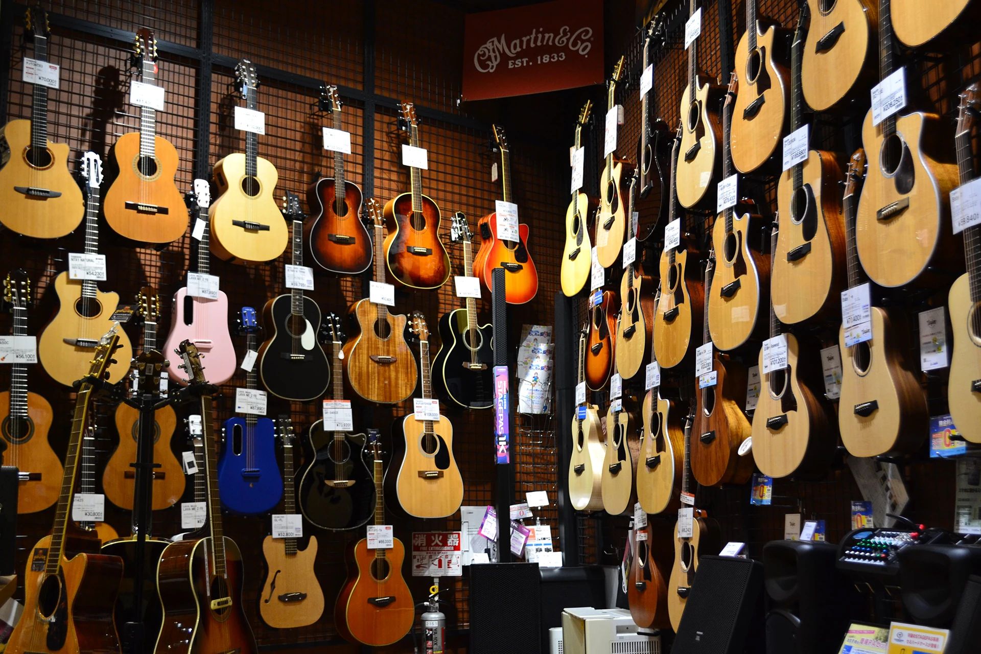 島村楽器 エレキベース セブンパークアリオ柏店のサムネイル画像 5