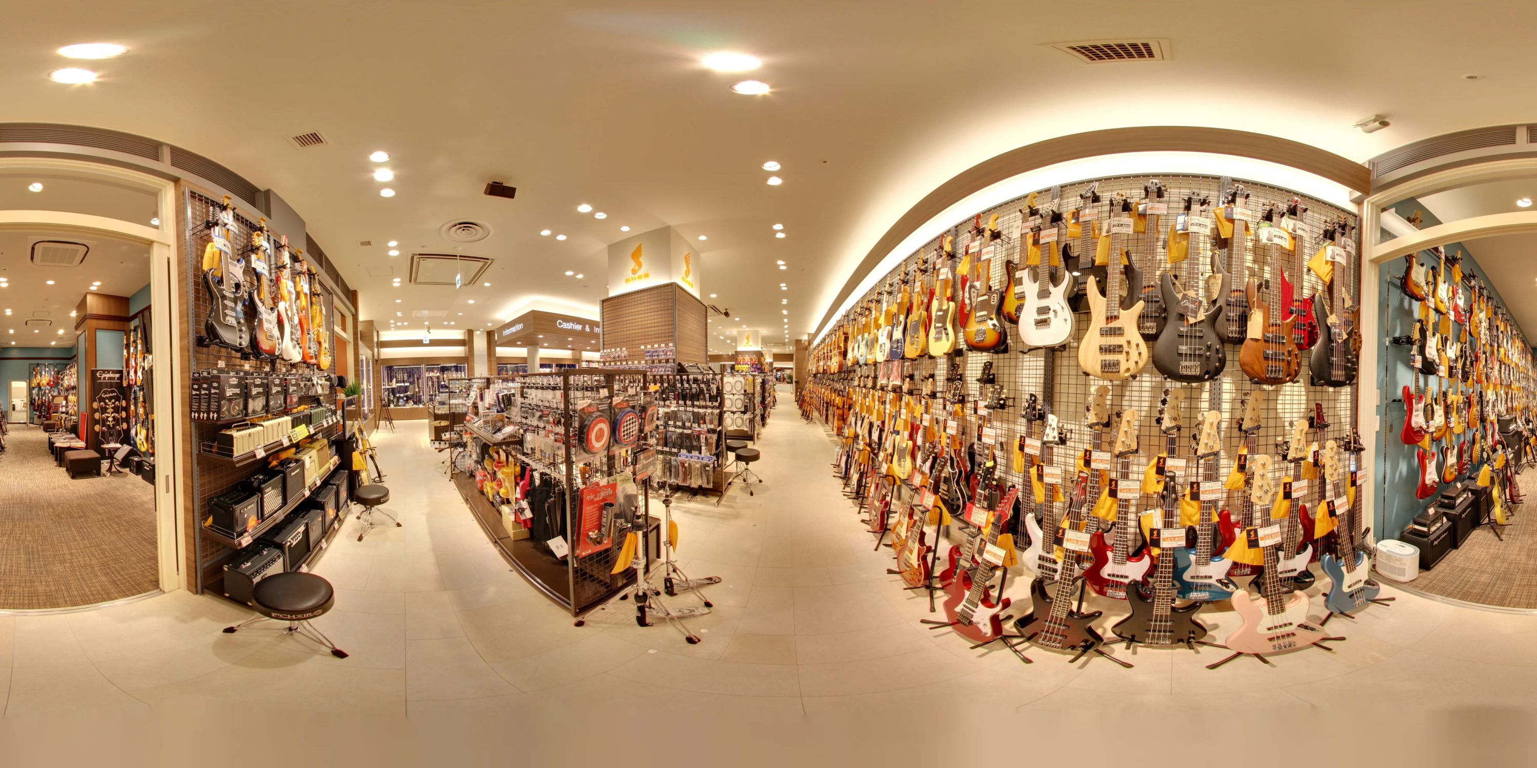 島村楽器 エレキベース イオンモール幕張新都心店のサムネイル画像 5