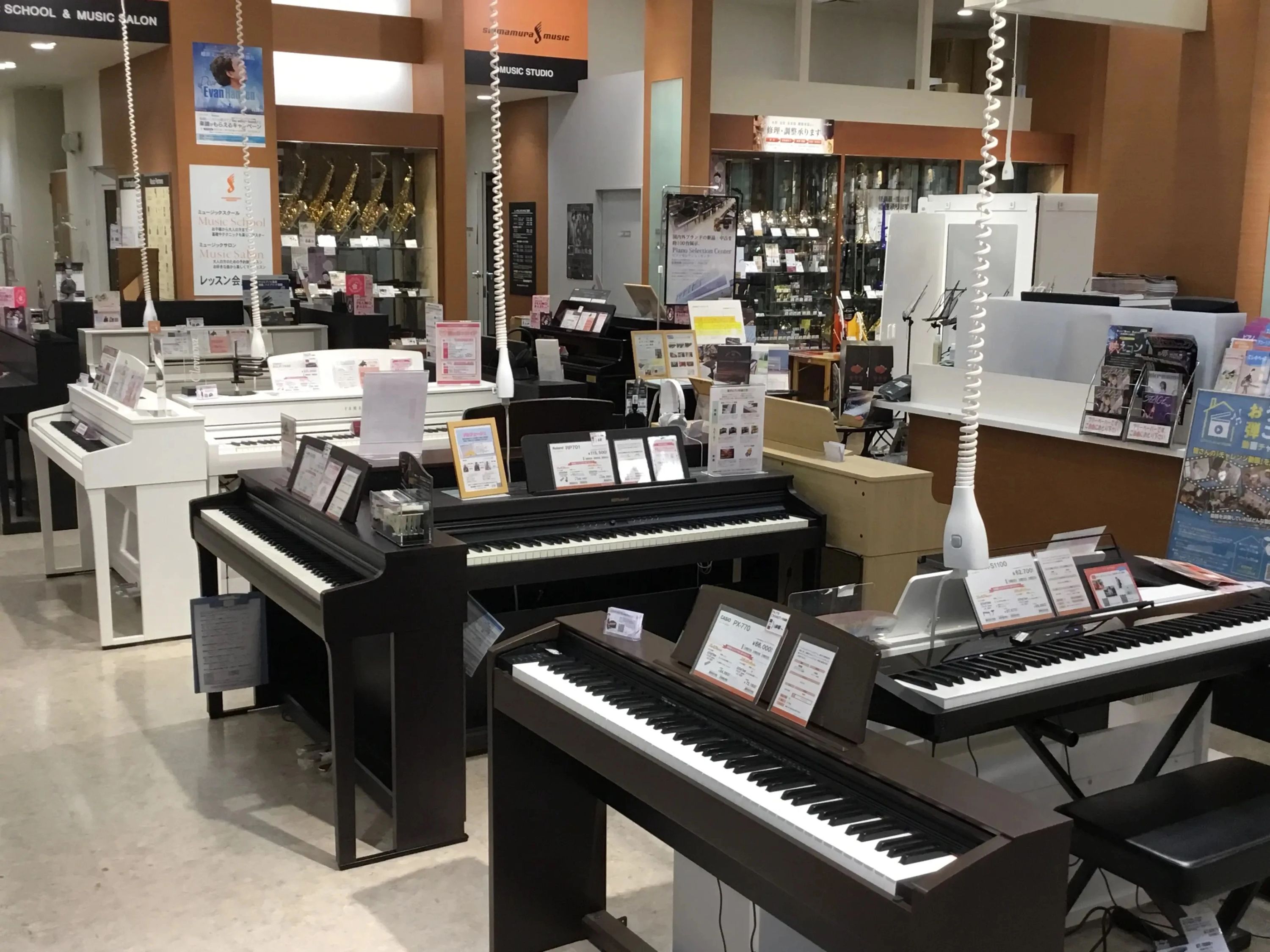 島村楽器 エレキベース けやきウォーク前橋店のサムネイル画像 3