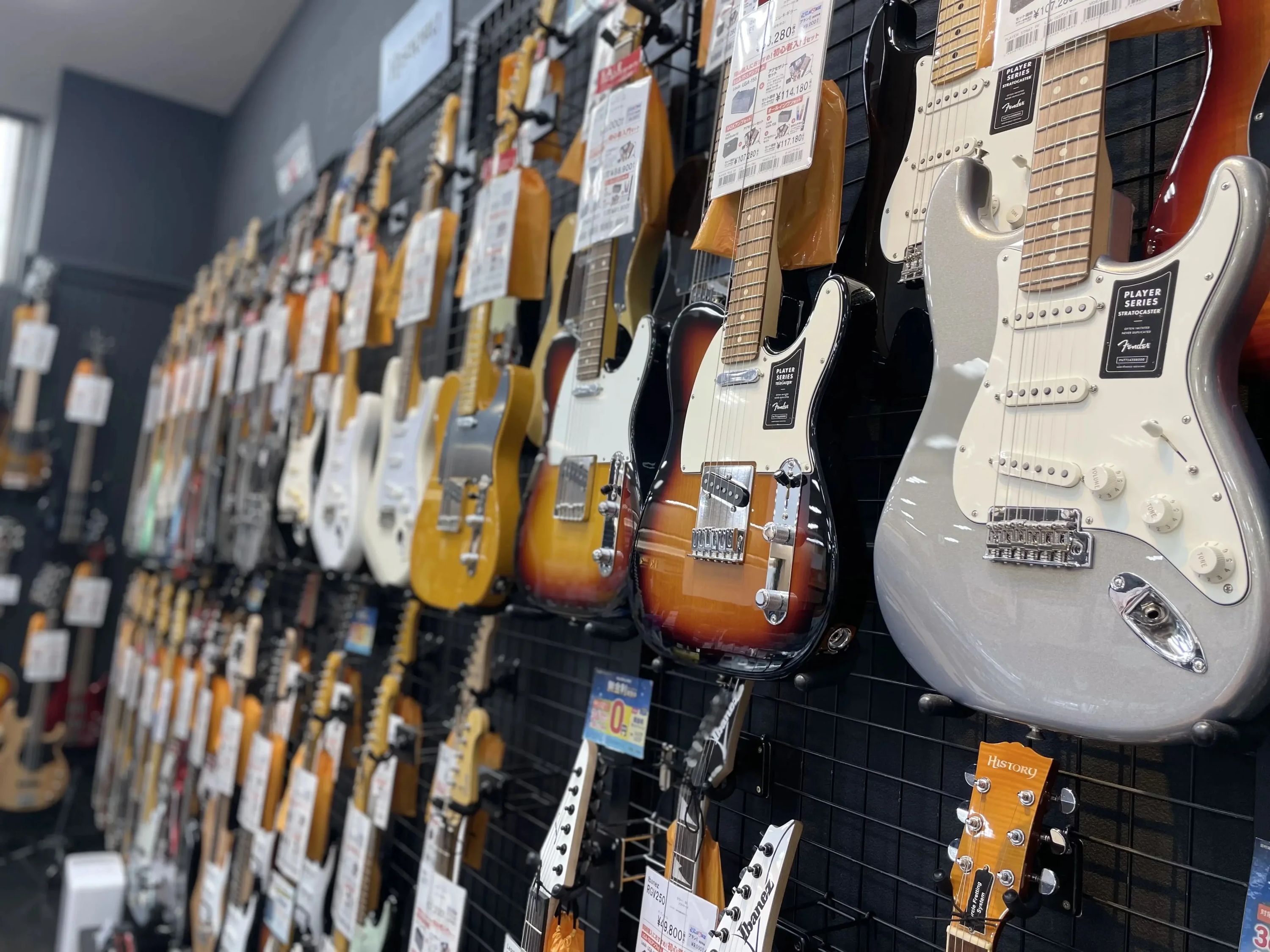 島村楽器 エレキベース イオンモール太田店のサムネイル画像 4