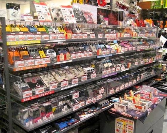 島村楽器 エレキベース イオンモール高崎店のメイン画像