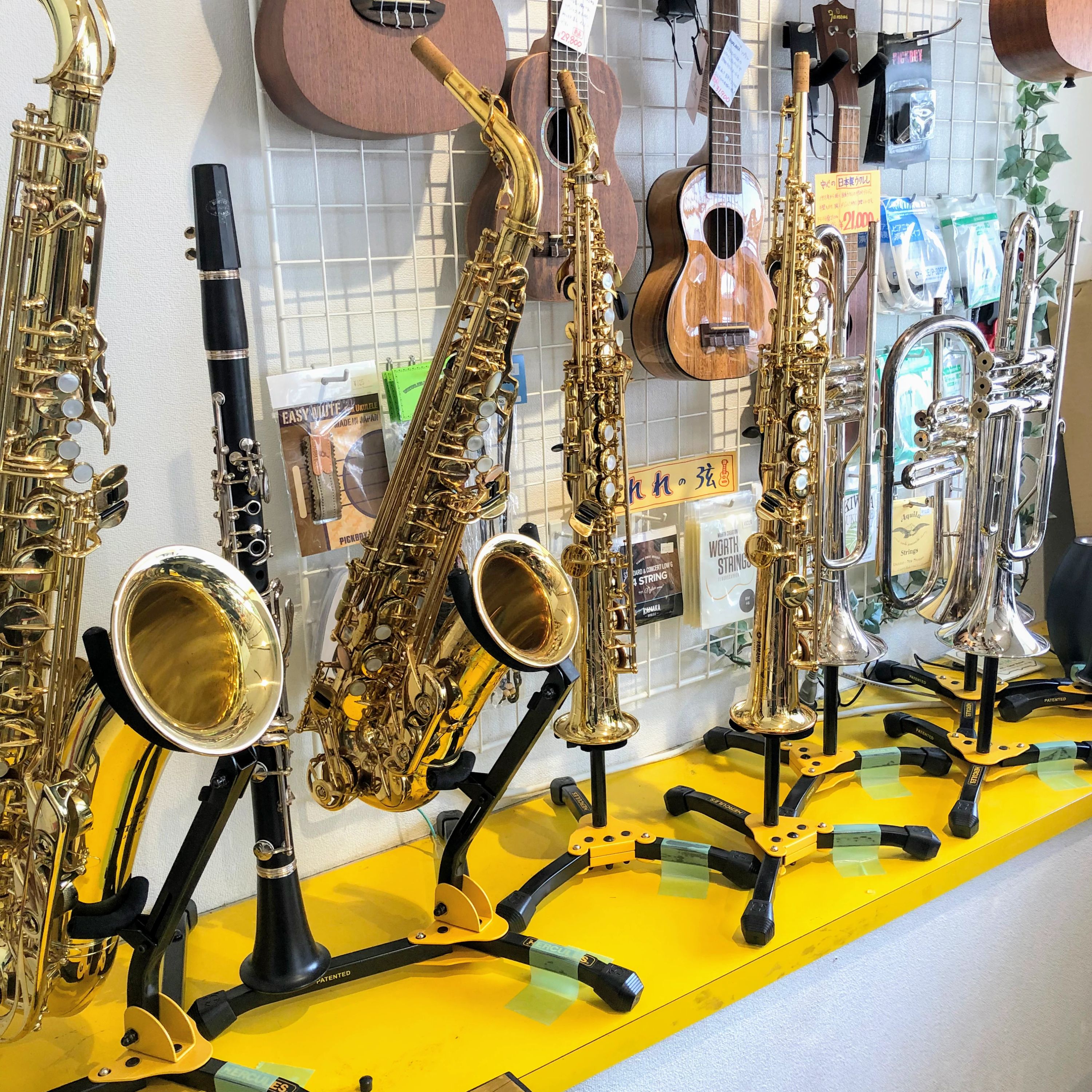 MY楽器 ウクレレ 大手教室のメイン画像