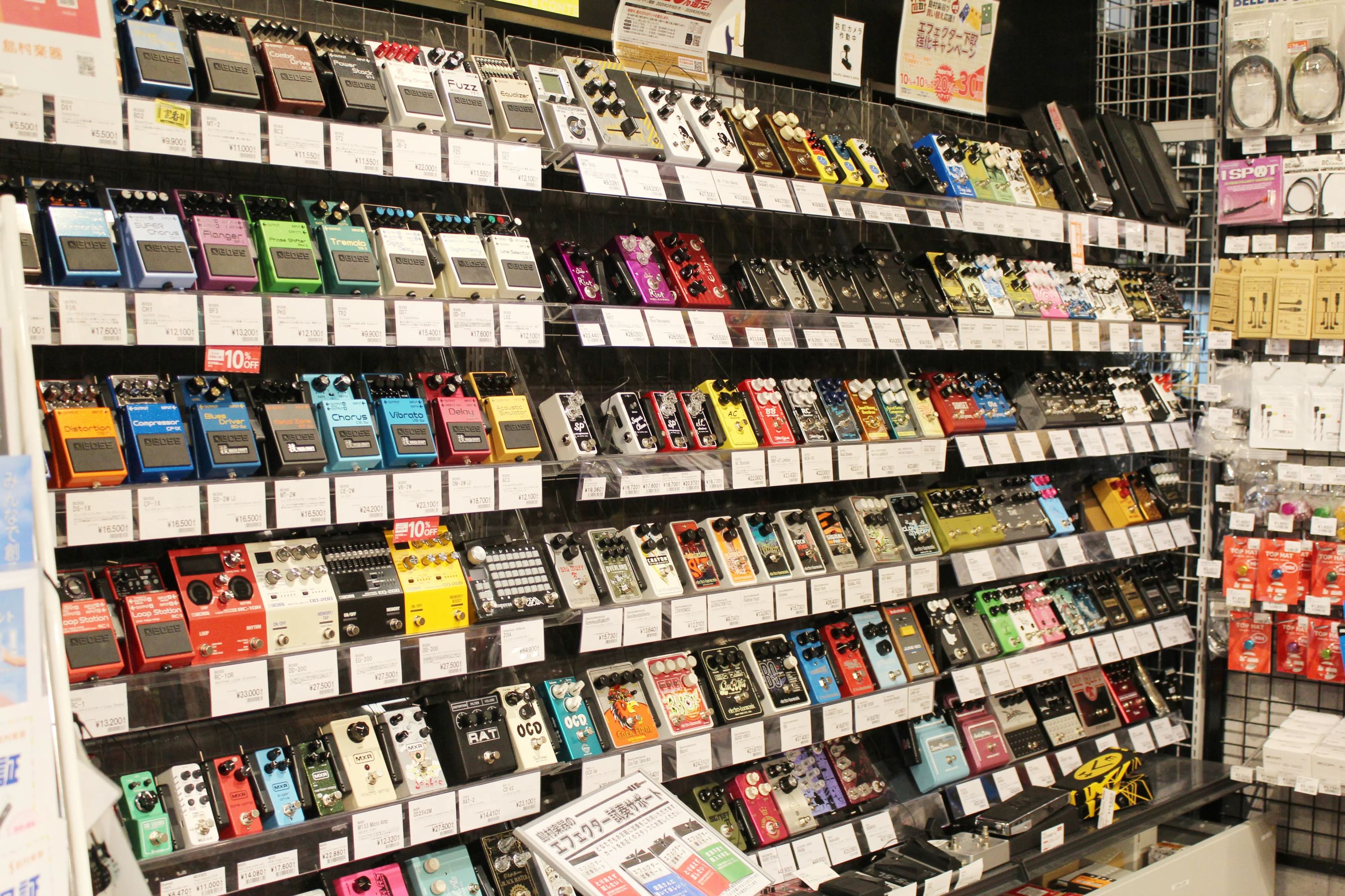 島村楽器 エレキベース 名古屋パルコ店のサムネイル画像 5