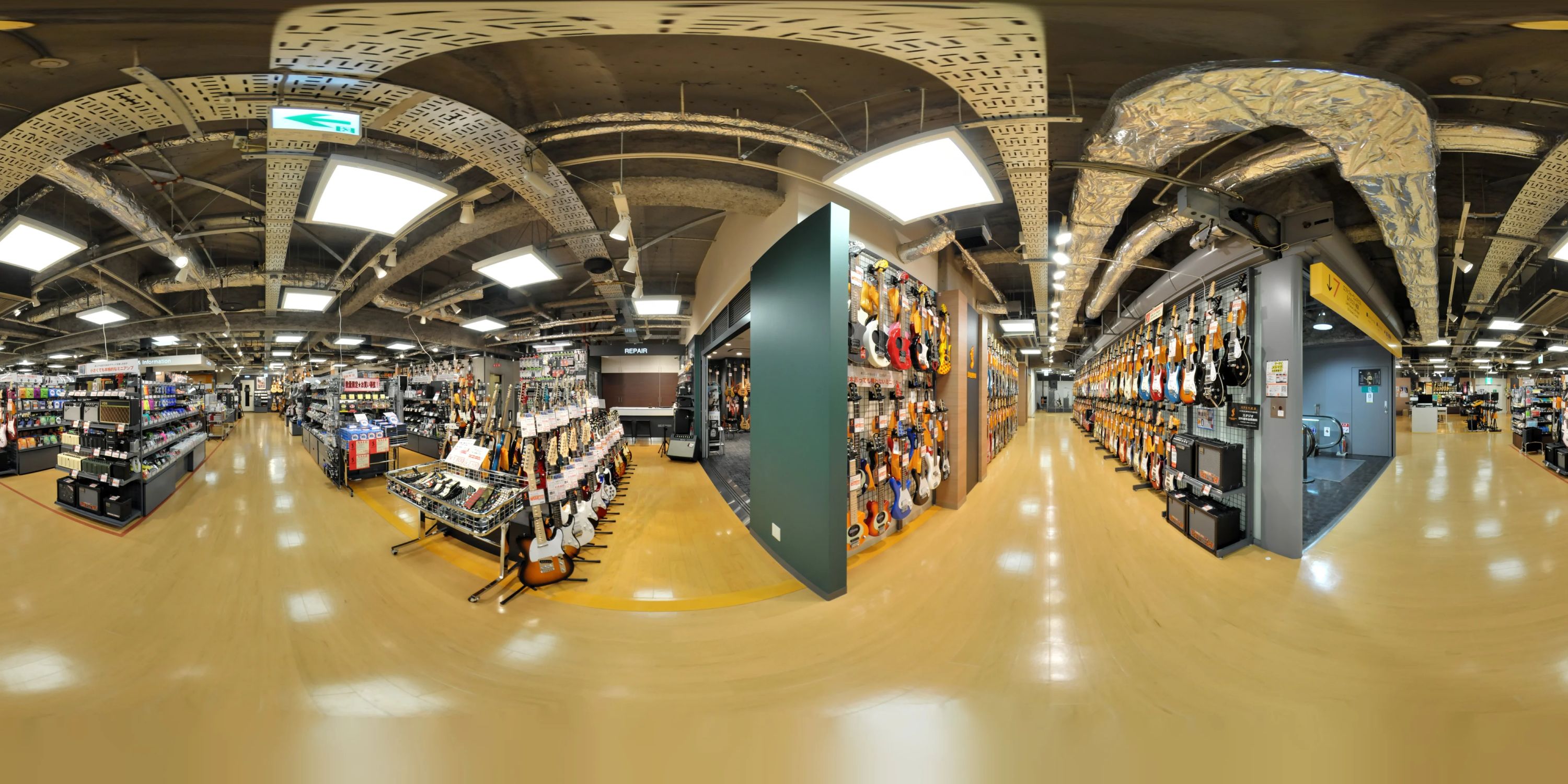 島村楽器 エレキベース 梅田ロフト店のサムネイル画像 4