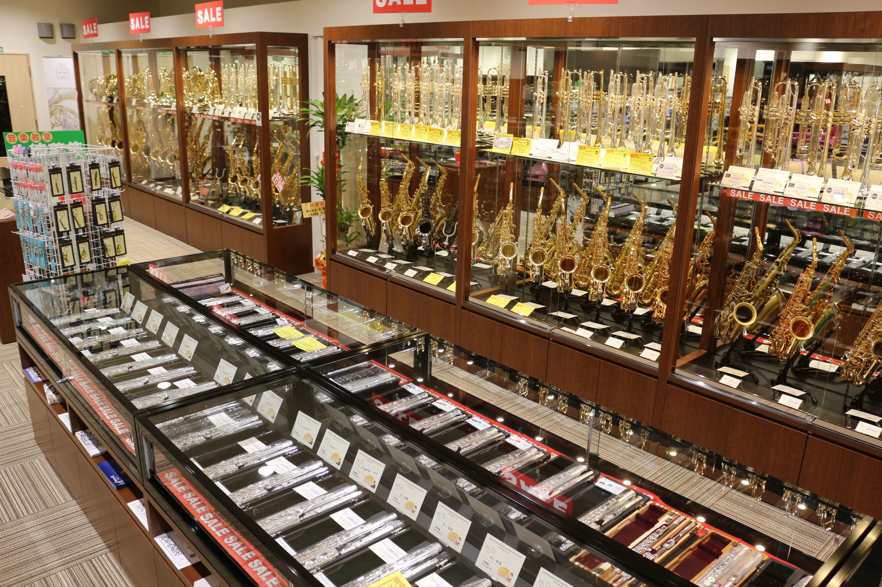 天理楽器 ベース イオンモール 京都店のサムネイル画像 2