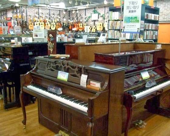 島村楽器 エレキベース 洛北阪急スクエア店のメイン画像