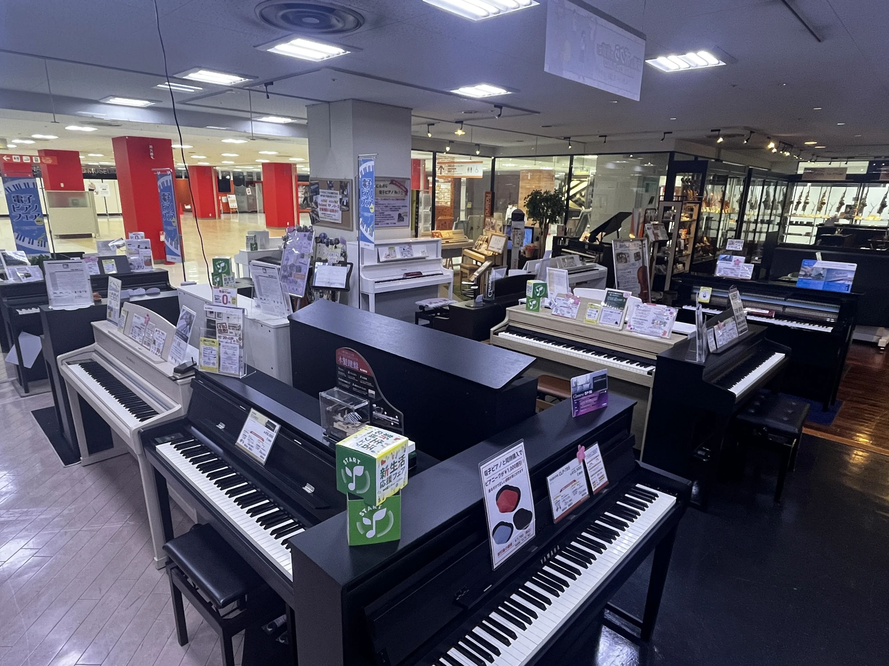 島村楽器 エレキベース ミ・ナーラ奈良店のメイン画像