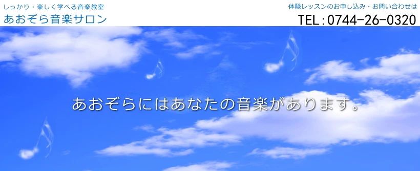 あおぞら音楽サロン ケルティックフィドル 葛本町教室のメイン画像