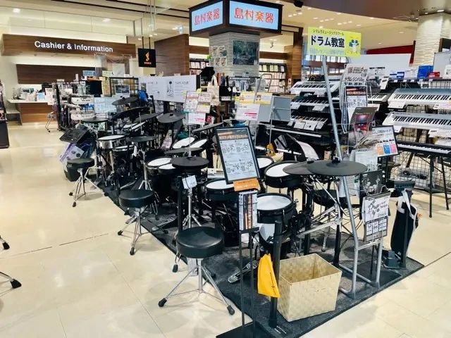 島村楽器 エレキベース イオンモール和歌山店のメイン画像