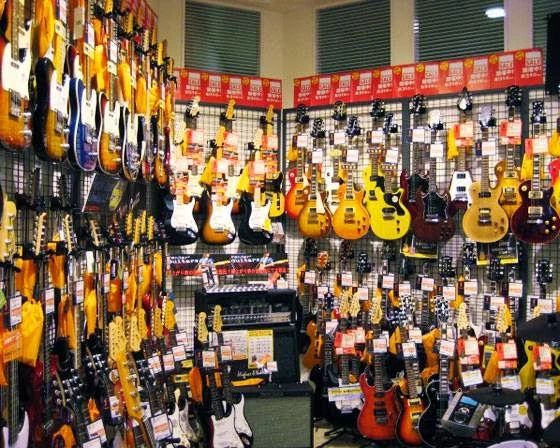 島村楽器 エレキベース エミフルMASAKI店のサムネイル画像 2