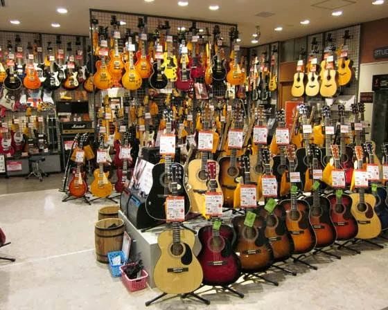 島村楽器 エレキベース アミュプラザ博多店のメイン画像