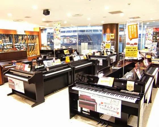 島村楽器 ウクレレ イオンモール八幡東店のサムネイル画像 4