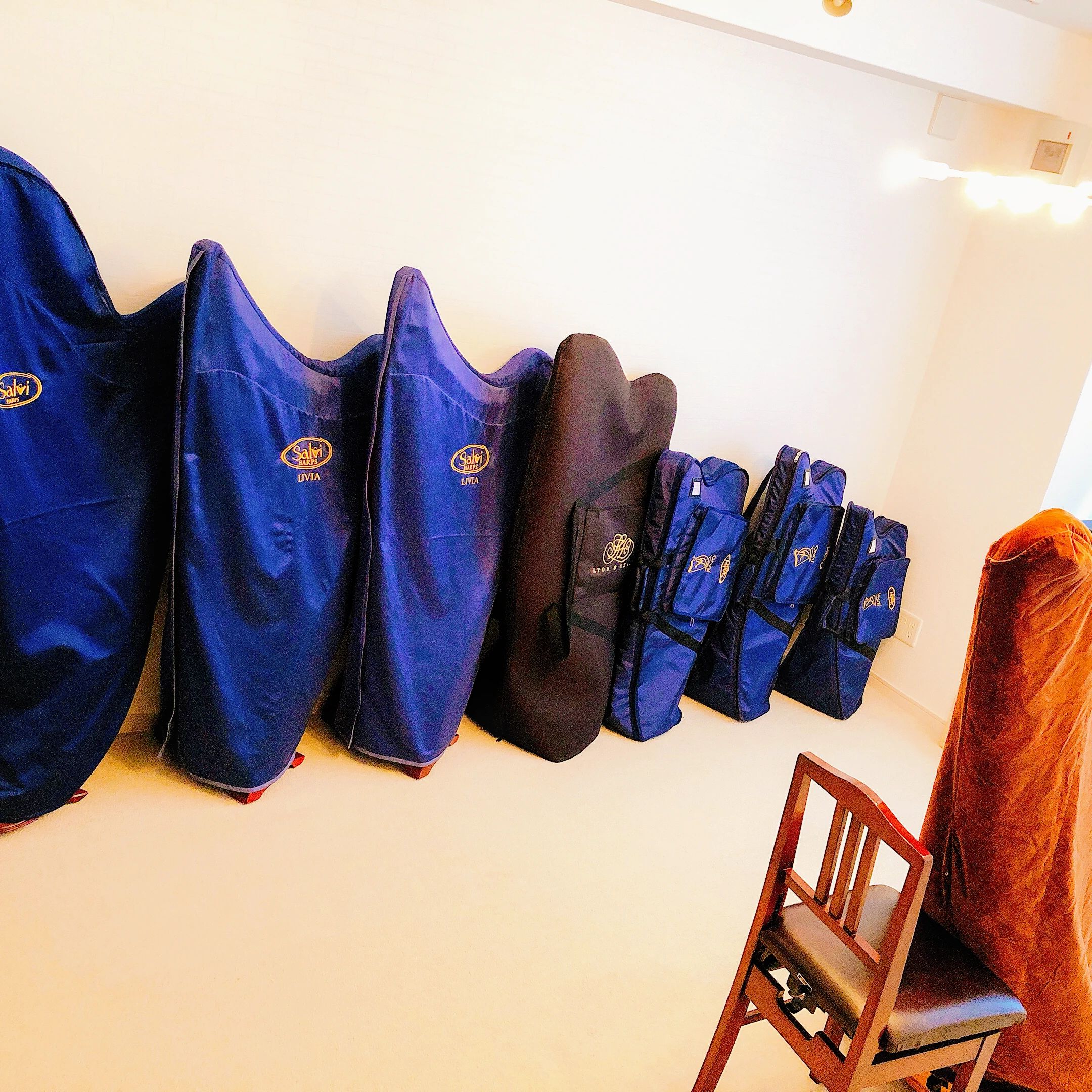 尾崎れんげハープ教室 ハープ 警固教室のサムネイル画像 3