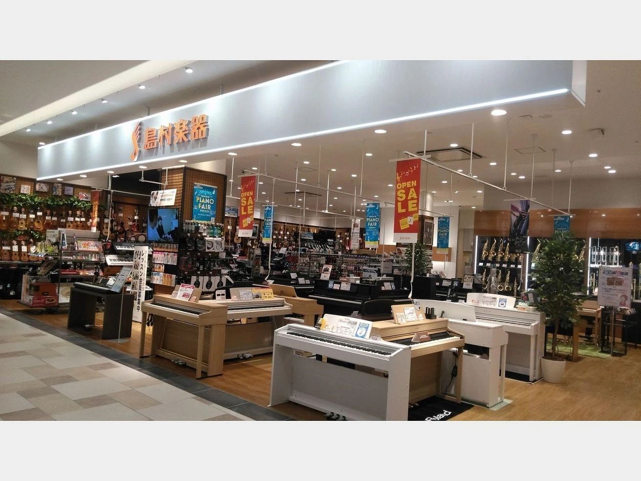 島村楽器 ウクレレ 沖縄・浦添　パルコ シティ店のサムネイル画像 3