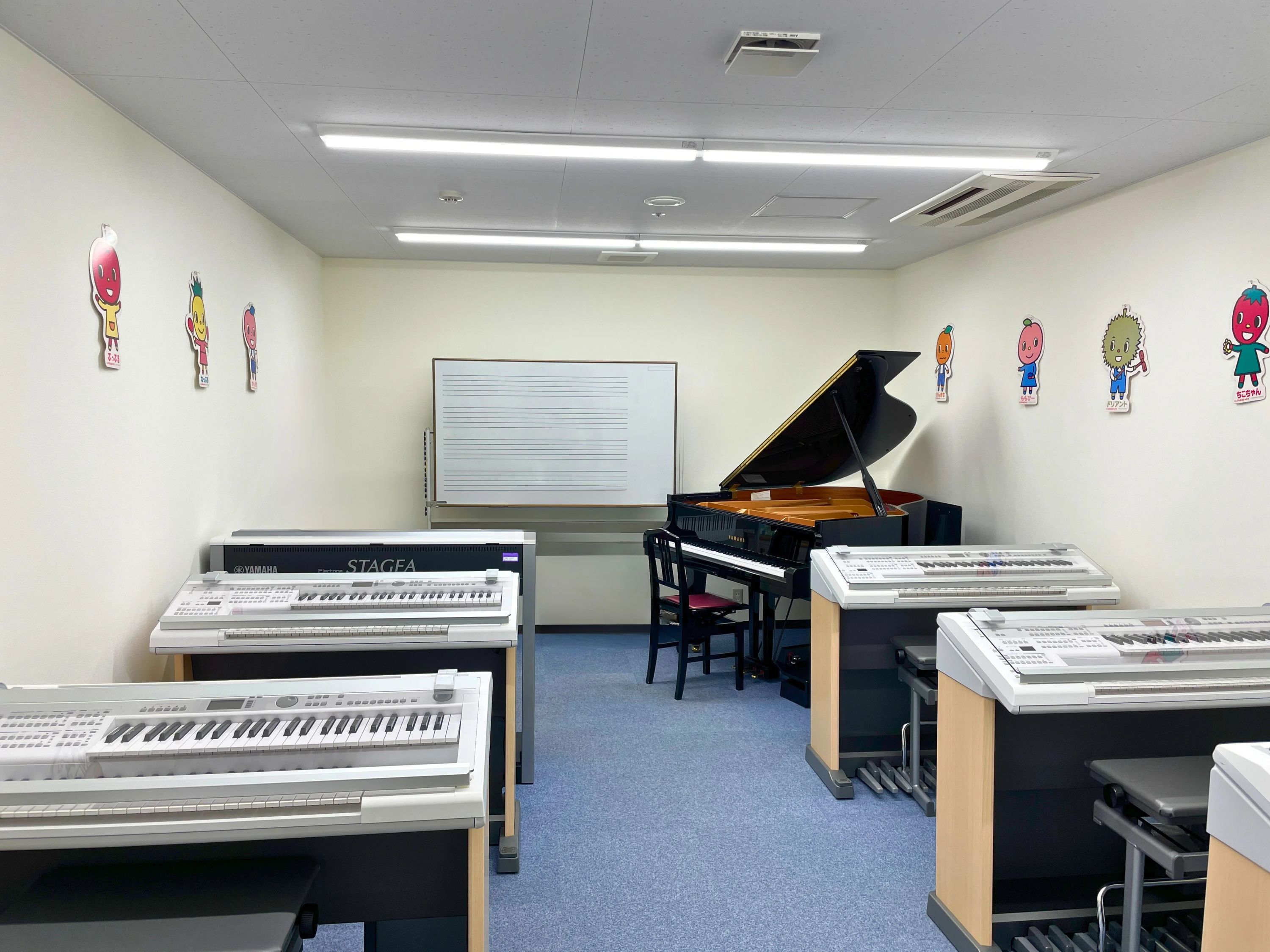 ヤマハ音楽教室 電子オルガン ドリームタウン教室のメイン画像