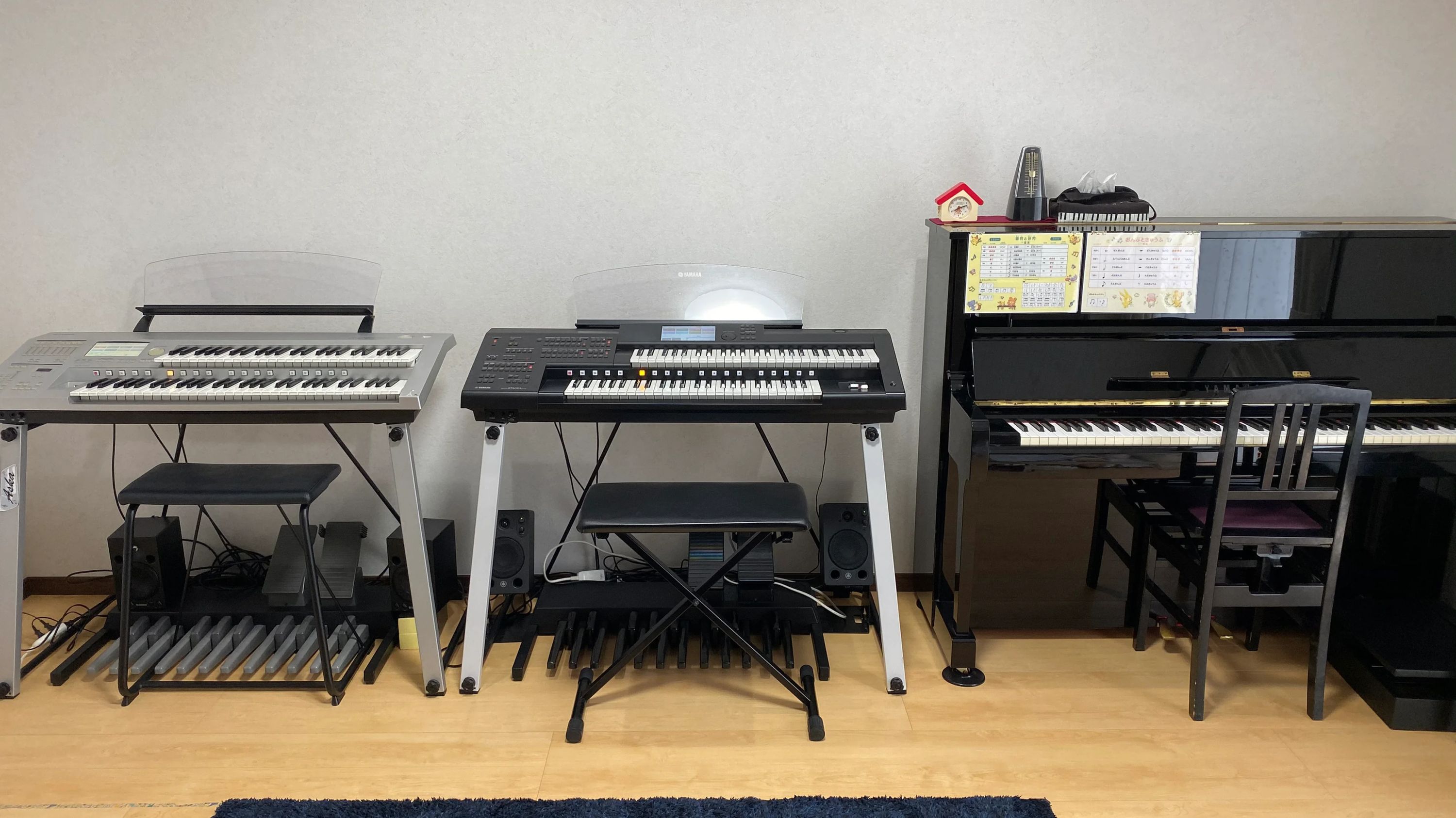 明日香音楽教室 電子オルガン 戸蒔大槻教室のメイン画像