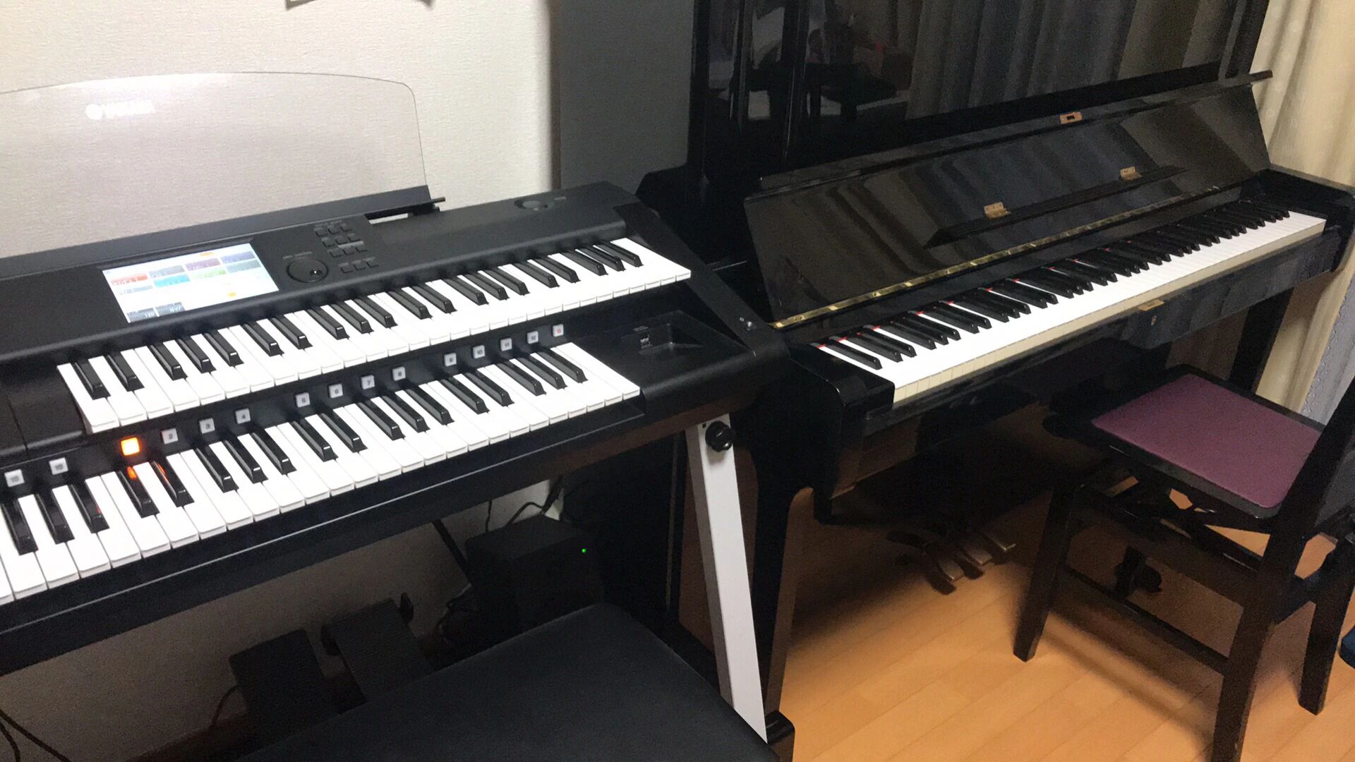 明日香音楽教室 電子オルガン 戸蒔大槻教室のサムネイル画像 4