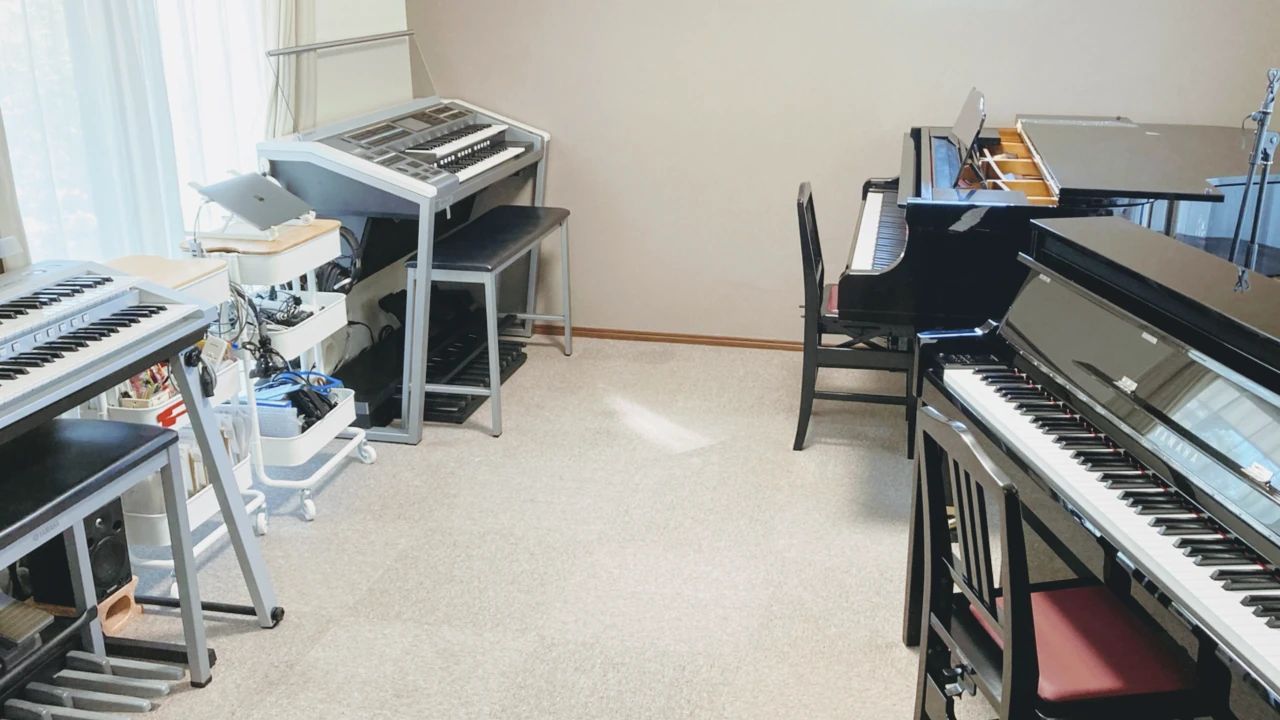 南福島ミュージックルーム 電子オルガン 永井川山ノ神教室のメイン画像