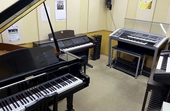 ヤマハ音楽教室 電子オルガン 四谷センターのメイン画像