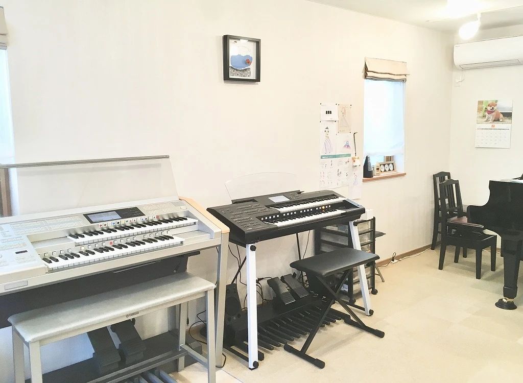 石井千草エスパシオ音楽教室 電子オルガン ひばりヶ丘北教室のメイン画像