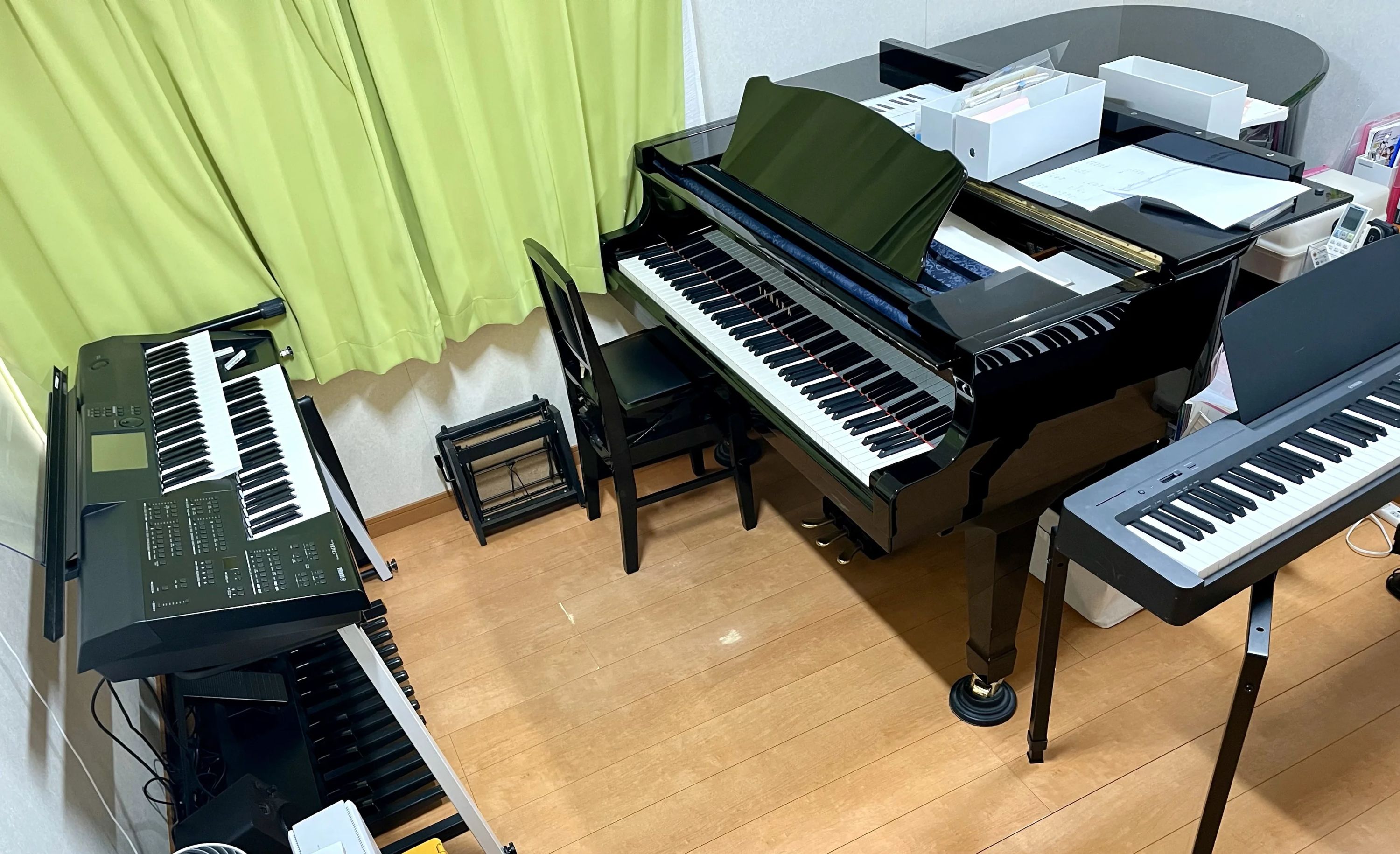 直井ミュージックスクール 電子オルガン 栗木台教室のサムネイル画像 3