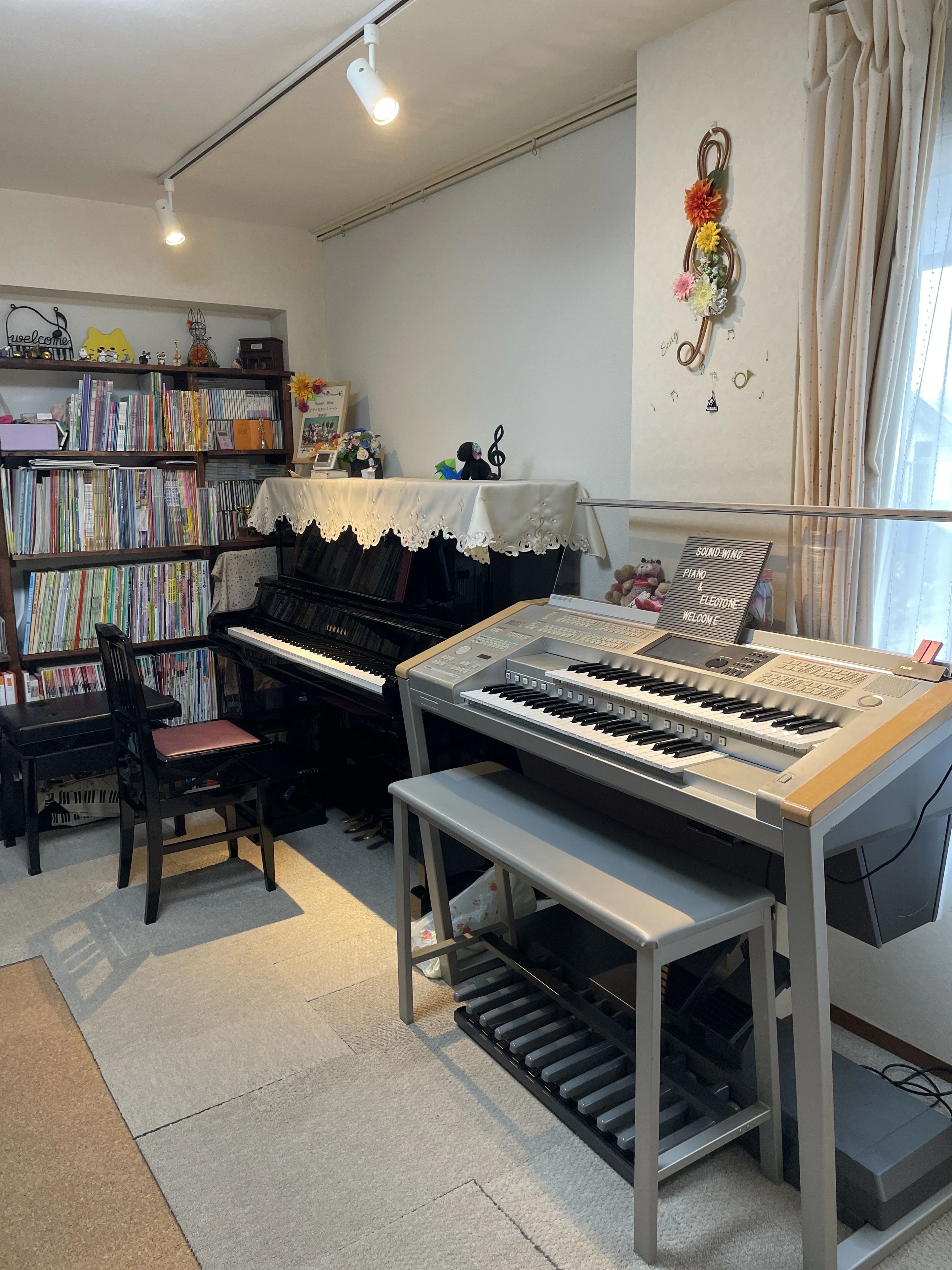 Sound Wing 電子オルガン 神明教室のサムネイル画像 2