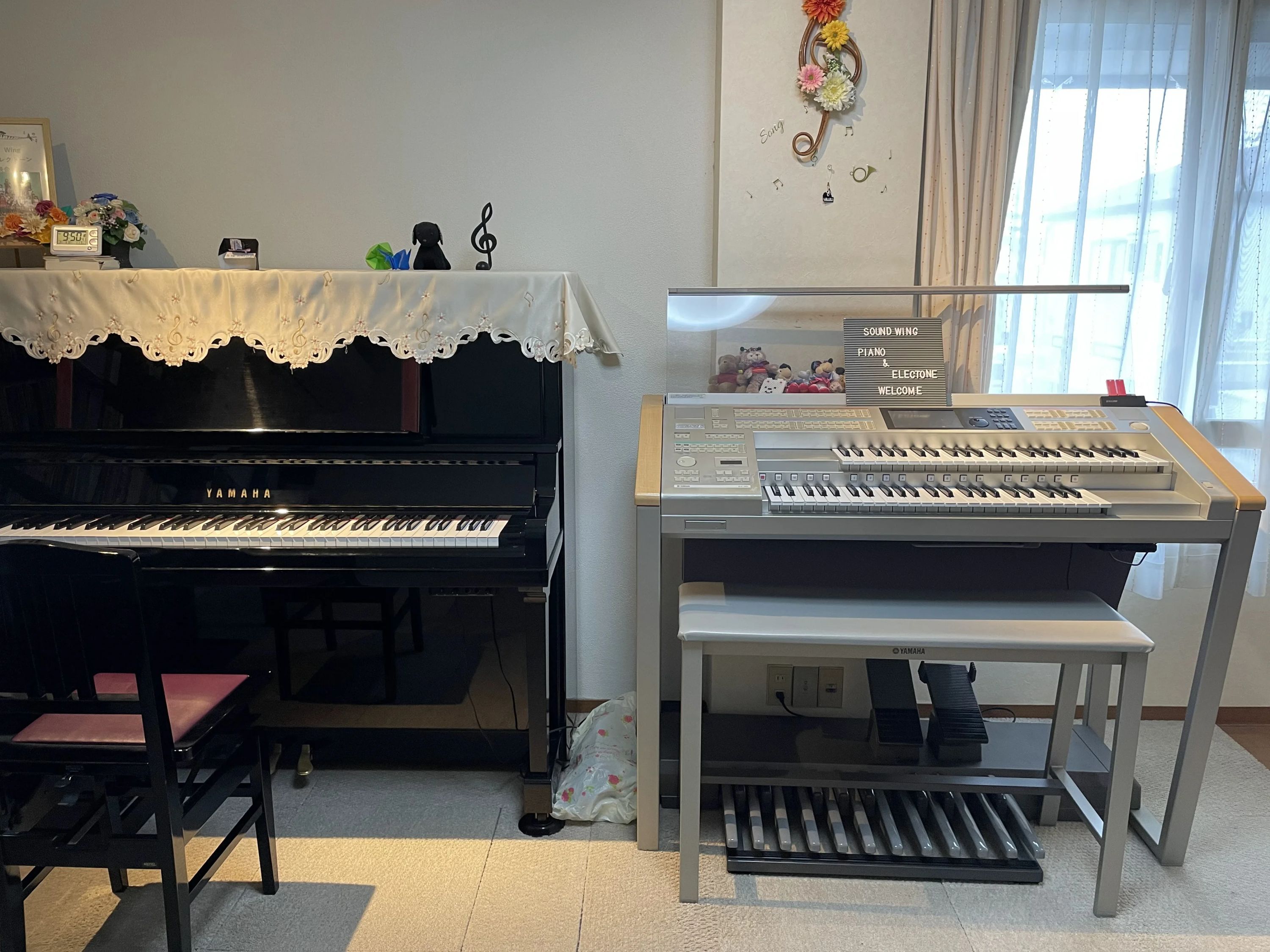 Sound Wing 電子オルガン 神明教室のメイン画像