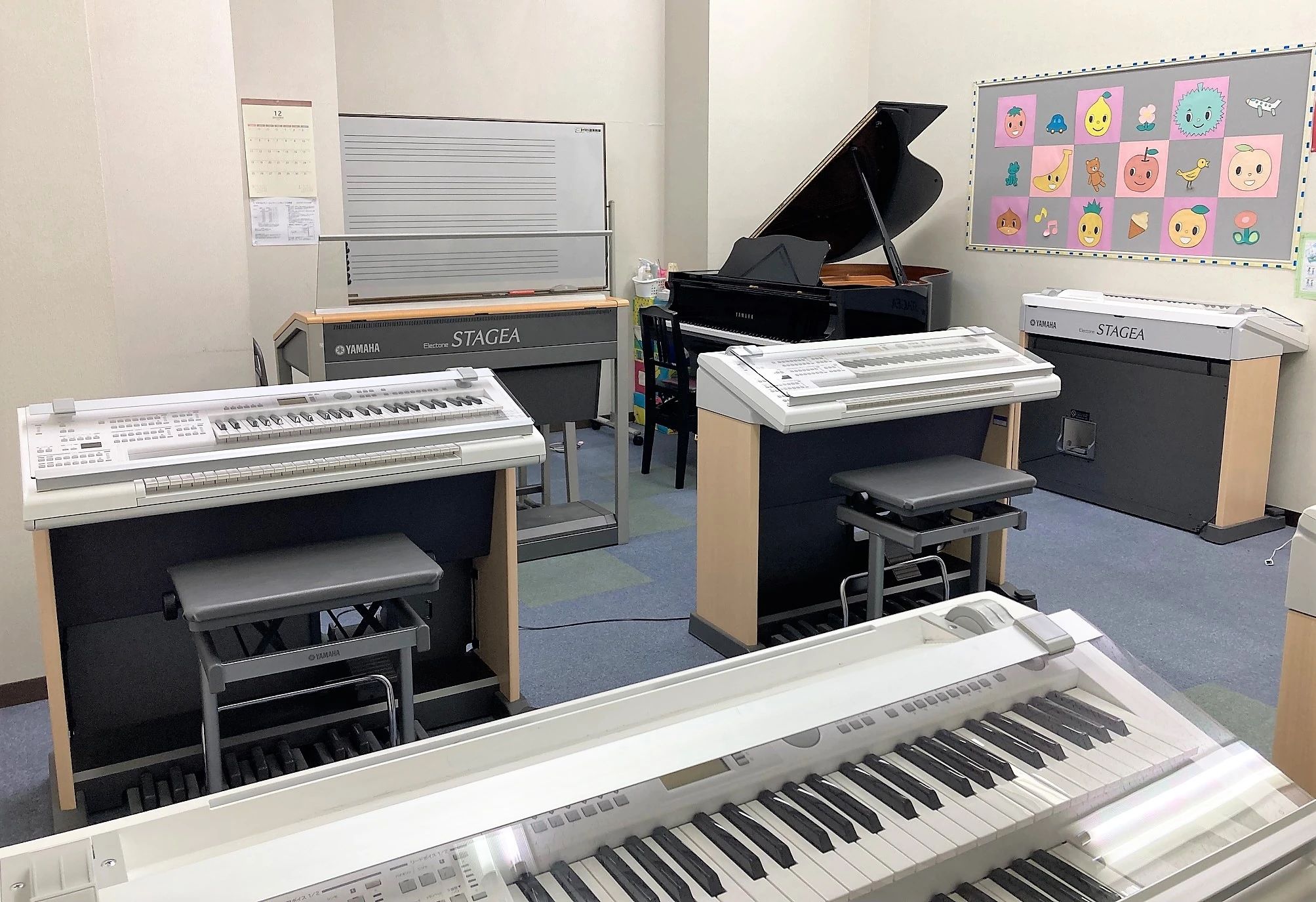 ヤマハ音楽教室 サンリツ楽器 はーもにーらんど柳生のサムネイル画像 4