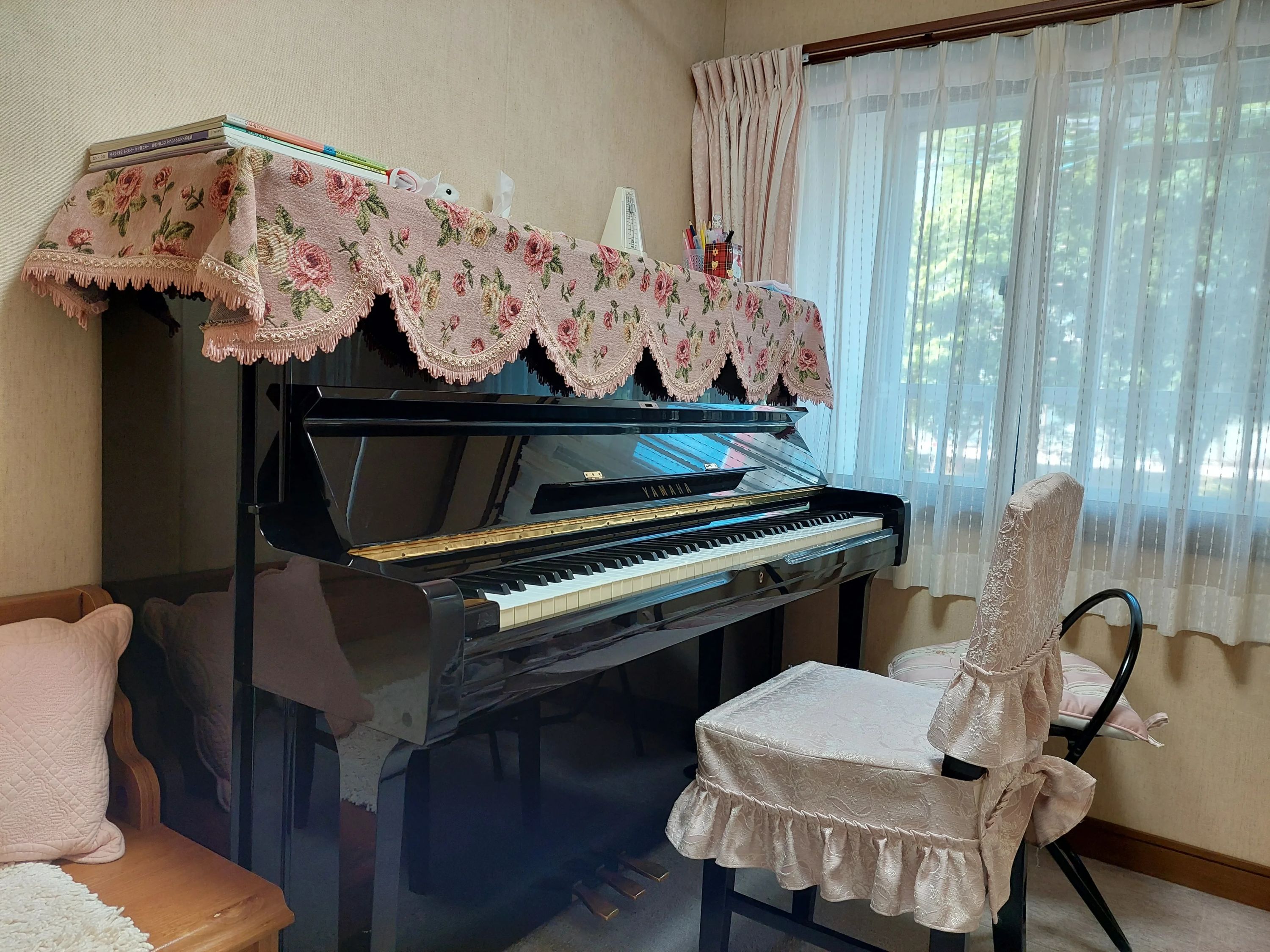 ハザマ音楽アカデミー 電子オルガン マンション内教室のサムネイル画像 2