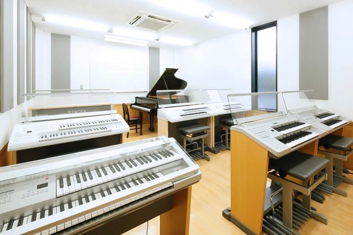 ヤマハ音楽教室 電子オルガン かさかけ総合センターのメイン画像
