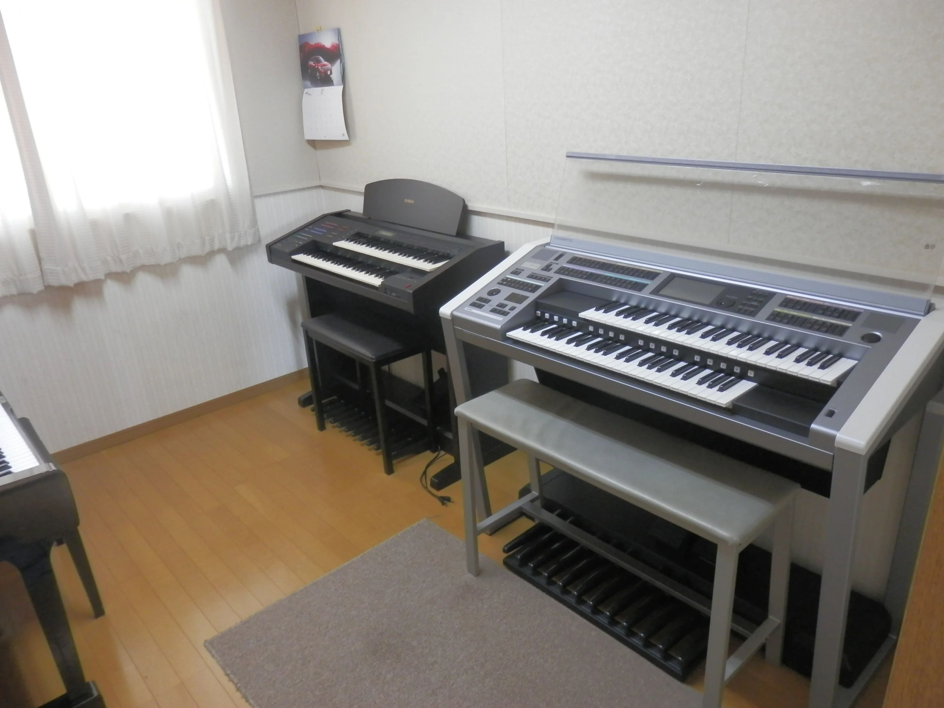 二葉楽器 電子オルガン 新井センターのサムネイル画像 5